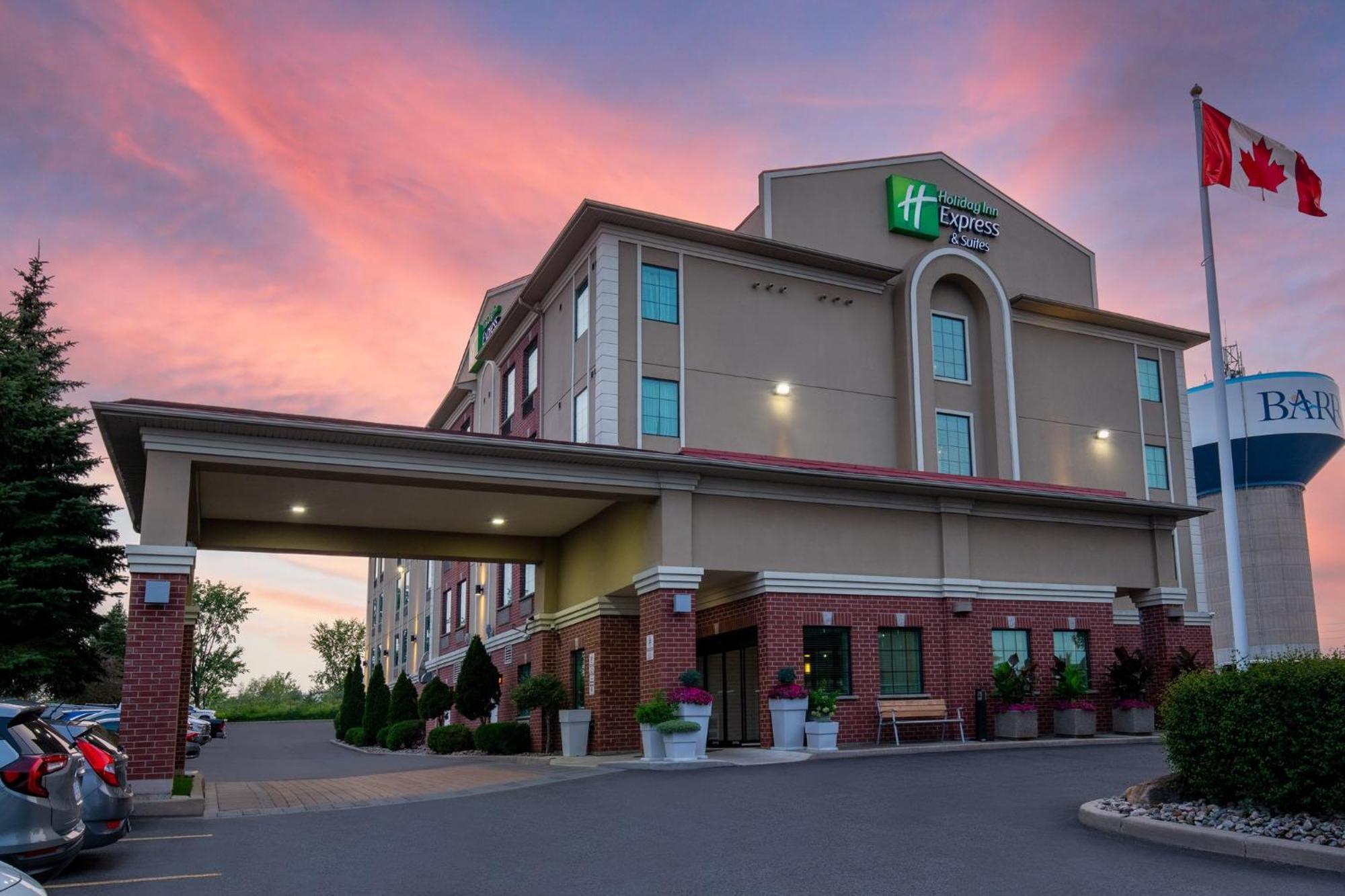 Holiday Inn Express Hotel & Suites Barrie By Ihg Exteriör bild